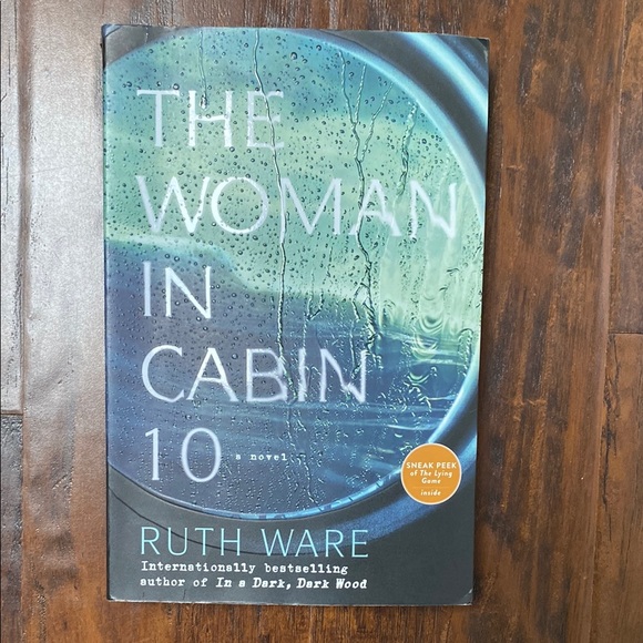 The Woman in Cabin 10 INSTANT New York Times Bestseller by Ruth Ware - Picture 1 of 6